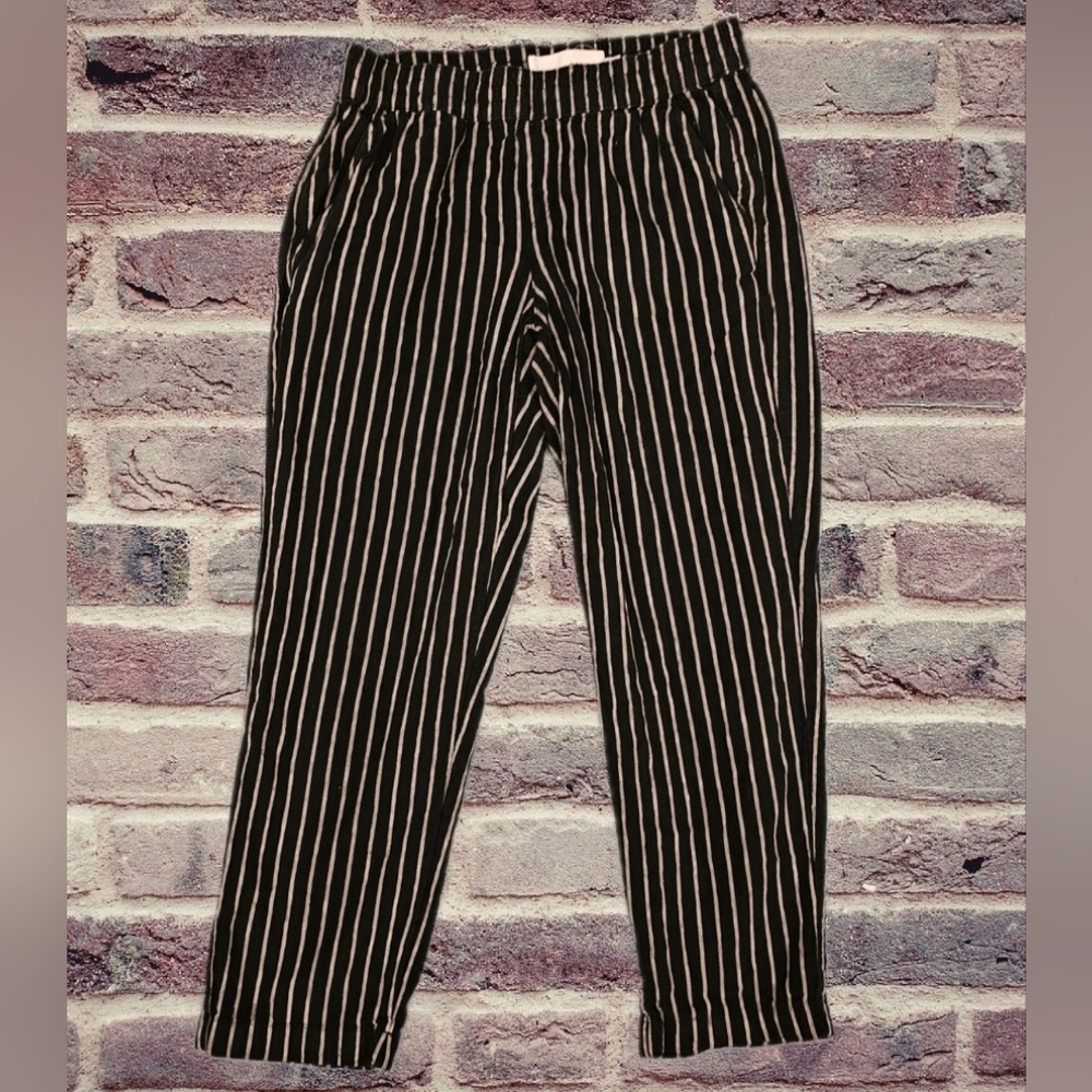 Sonoma Ladies Relaxed Linen Pants Small (660001)